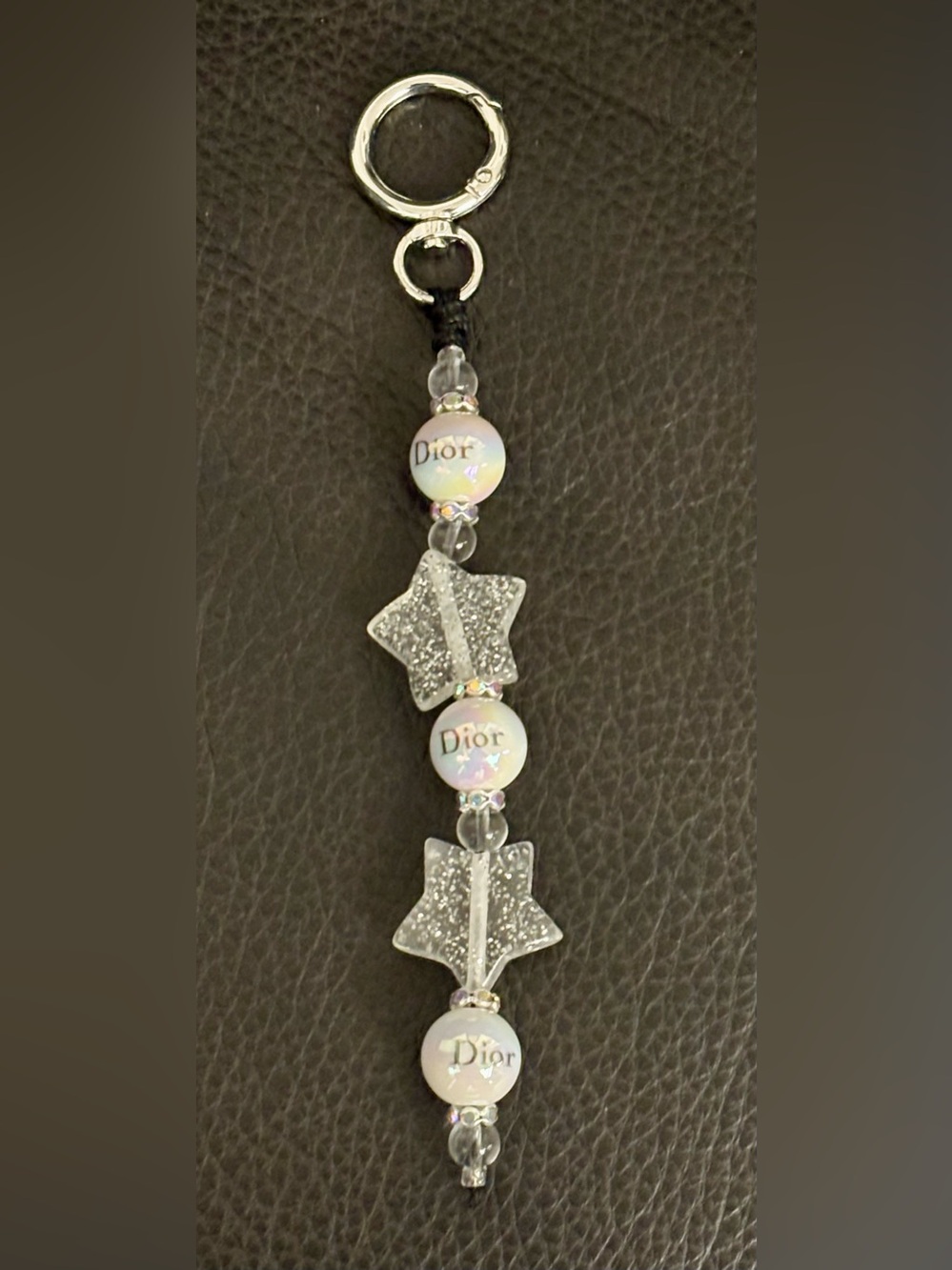 Dior Bag Charm, Star Bag Charm 7 inches - Picture 2 of 4
